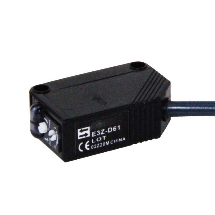 Original Photoelectric Switch E3Z-D61/T61A/T81/D81/D62/LS61 E3ZG-T61-S Built-in Small Amplifier Type