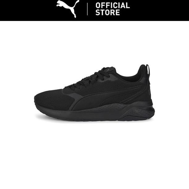 Sale Puma Sepatu Sneaker Anzarun Fs Renew Black-Black-Dark Shadow
