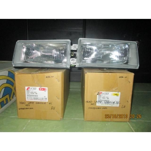 Headlamp/Lampu Depan Toyota Corolla Gl & Se 1984-1987