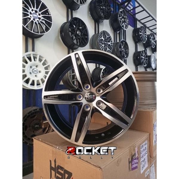 Velg Mobil Racing Ring 16 Lubang 5 Buat Innova Terios Rush Xpander Dll