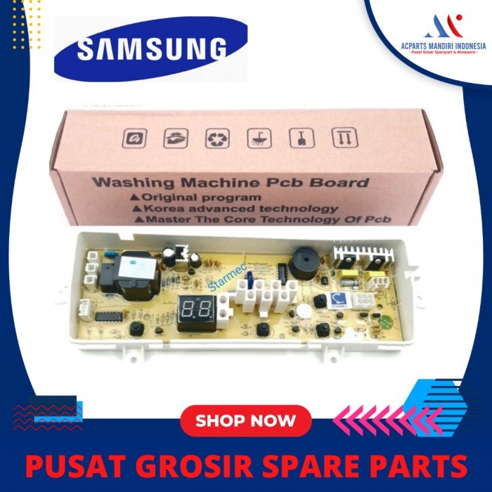 modul pcb mesin cuci samsung WA70M4