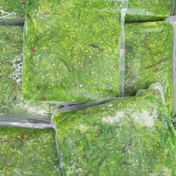 

Chuka wakame / salad rumput laut per box isi 2kg