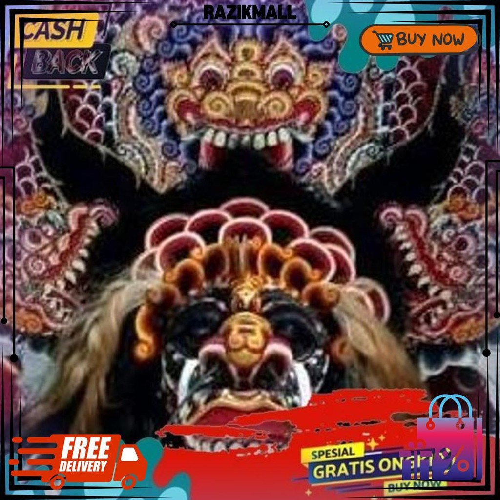 

T Promo Discount Bisa Cod Cuci Gudang Barongan Rampak Telon Jamang Cat Air Brush Bonus Kemul Panjang Dan Pentul Tinggal Pakai Ukuran Anak Promo Barongan Plipit Romo Mainan Anak Barongan Anak Sd Brongan Plipit Premium / Barongan Spon Caplok Kain Panjang /