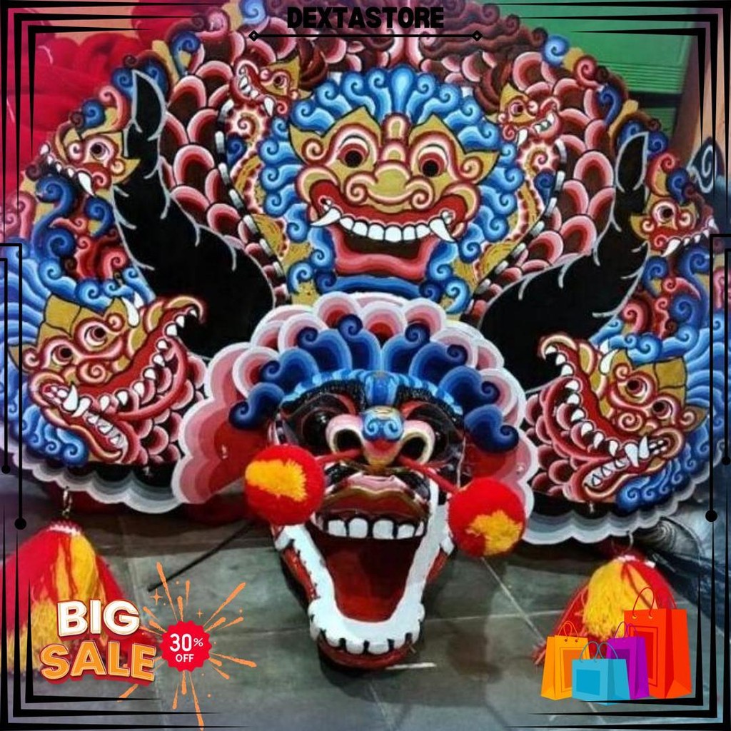 

T Promo Bisa Cod Cuci Gudang Barongan Rampak Telon Jamang Cat Air Brush Bonus Kemul Panjang Dan Pentul Tinggal Pakai Ukuran Anak Promo Barongan Plipit Romo Mainan Anak Barongan Anak Sd Brongan Plipit Premium / Barongan Spon Caplok Kain Panjang / Barongan