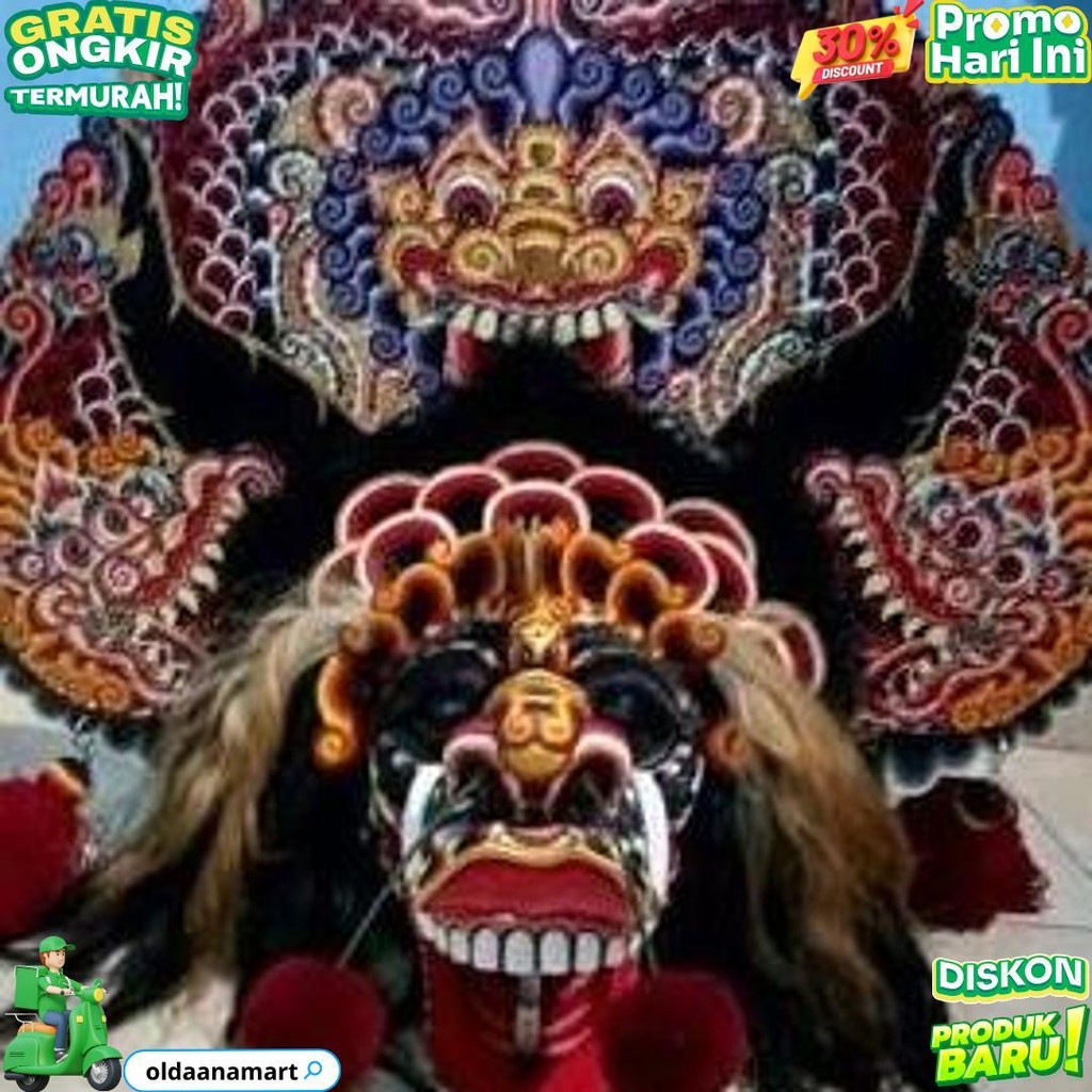 

T Promo Bisa Cod Cuci Gudang Barongan Rampak Telon Jamang Cat Air Brush Bonus Kemul Panjang Dan Pentul Tinggal Pakai Ukuran Anak Promo Barongan Plipit Romo Mainan Anak Barongan Anak Sd Brongan Plipit Premium / Barongan Spon Caplok Kain Panjang / Barongan