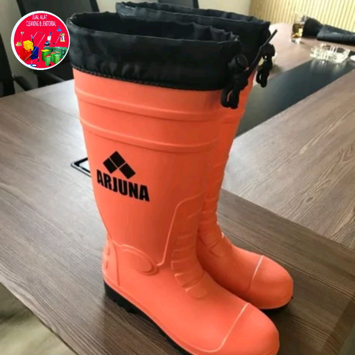 Sepatu Boot Safety Model Krisbow Murah