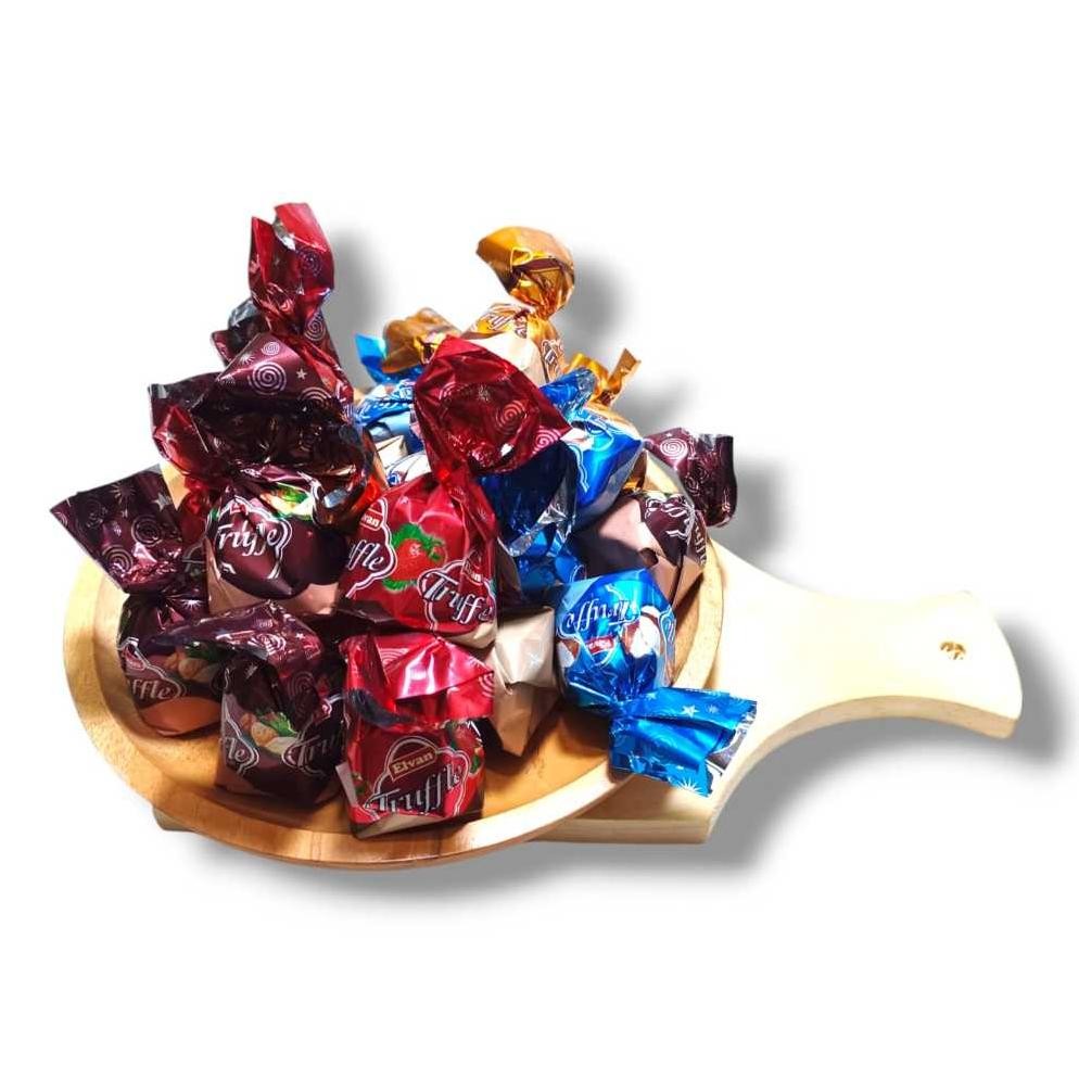 

COKELAT TRUFFLE MIX RASA 1 KG / COKELAT TURKI RASA COCONUT HAZELNUT STRAWBERRY CARAMEL / BISA COD