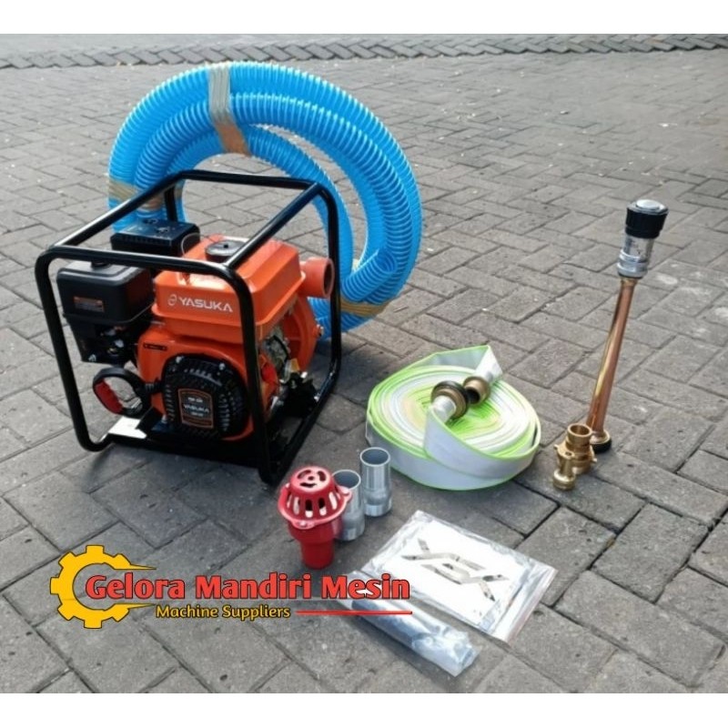 Paket Pompa Pemadam Tekanan Tinggi Alkon Pemadam Yasuka Siap Pakai