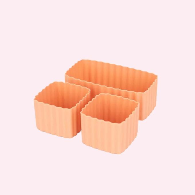 Little Lunch Box Bento Cups Mixed Pack isi 3 pc