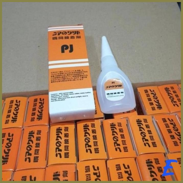 

| BRC | LEM G KOREA LEM SETAN LEM CYANOACRYLATE LEM SERBAGUNA