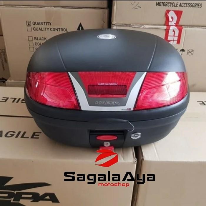 Top Box Motor Kappa K46 K46N 46 liter touring Nmax xmax pcx adv cb150x Import Premium