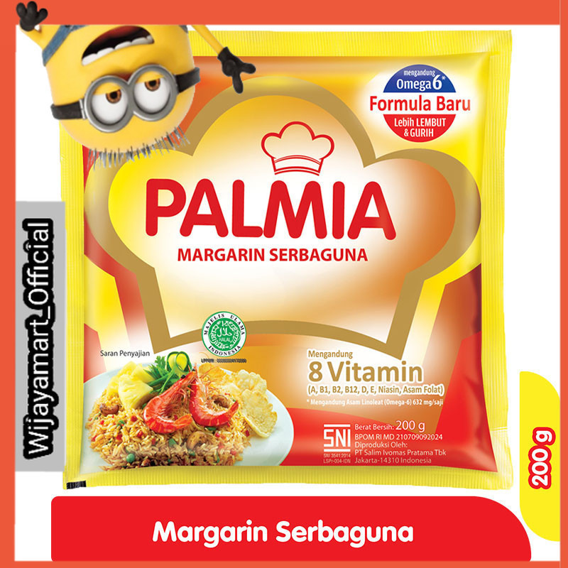 

Simas Palmia Margarin Serbaguna 200 g