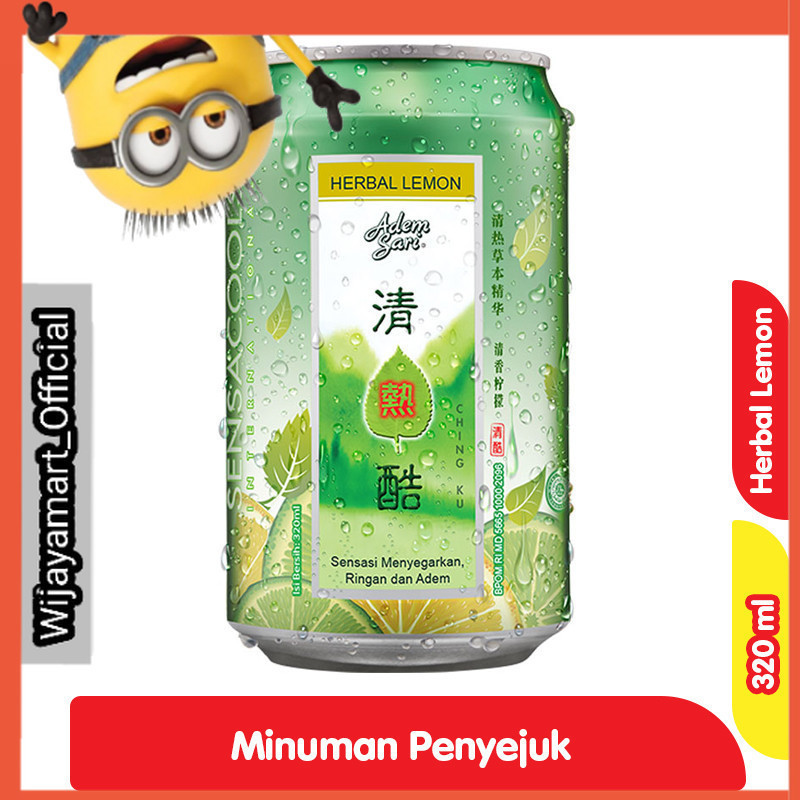 

Adem Sari Ching Ku Lemon 320 ml