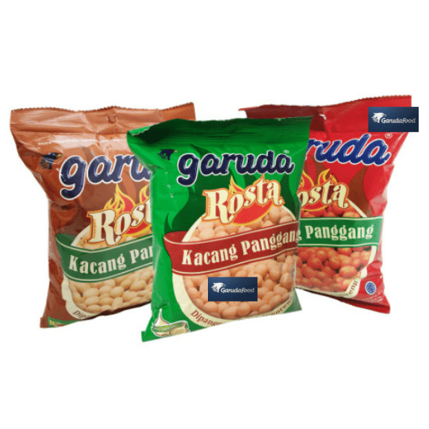 

GARUDA ROSTA KACANG PANGGANG 11 GRAM JAGUNG MANIS PEDAS SNACK ECERAN