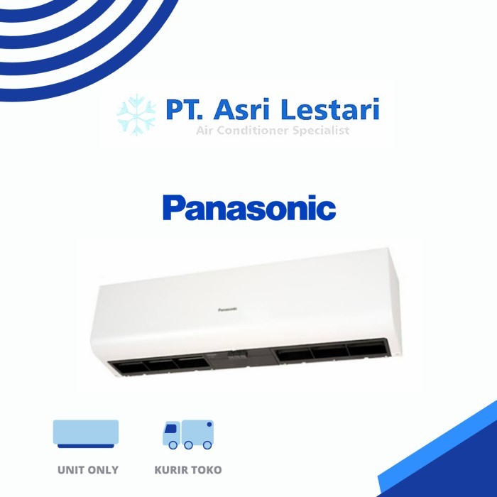 Panasonic FY-3009U1 Air Curtain - Tirai Udara Komersial 90cm