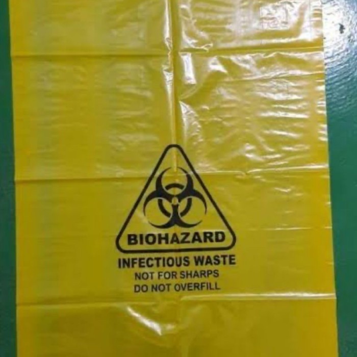 TERLARIS Plastik sampah medis Biohazard