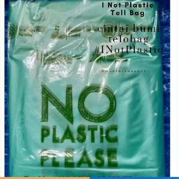 Telo bag Trash bag 45x60, Kantong sampah Telobag