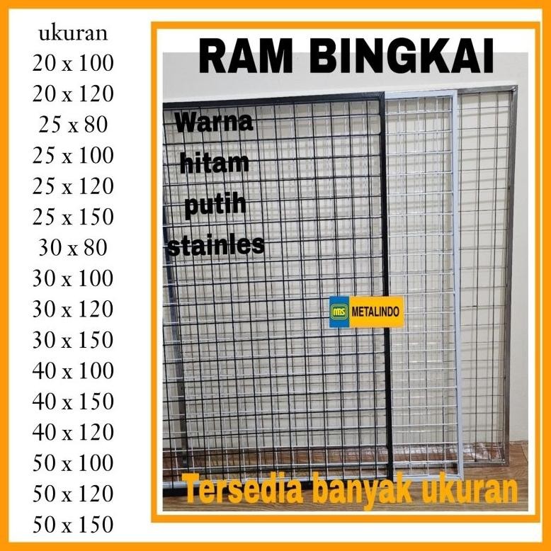 wiremesh ram kawat bingkai jaring kawat bingkai besi pajangan accesores