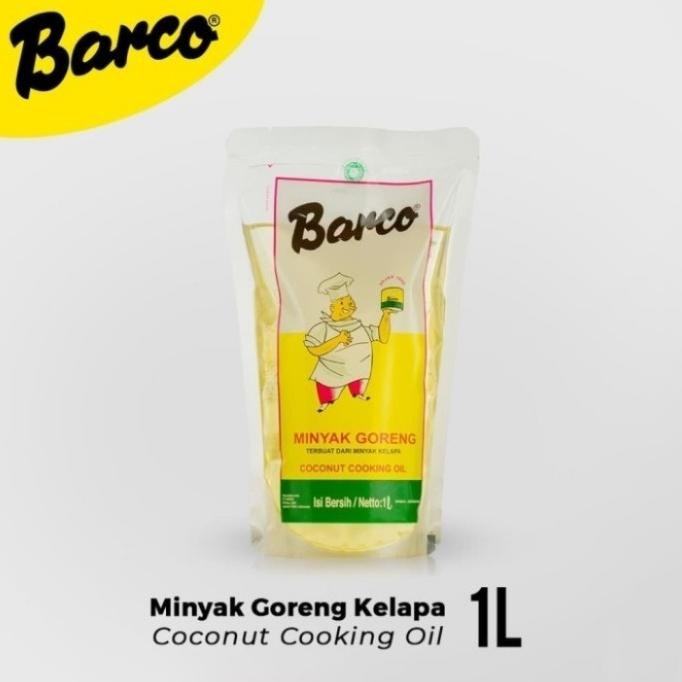 

BARCO Minyak Goreng Kelapa Berkualitas Premium Coconut Cooking Oil