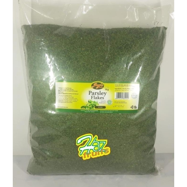 

Jays Parsley Flakes / Daun Parsley 1 Kg