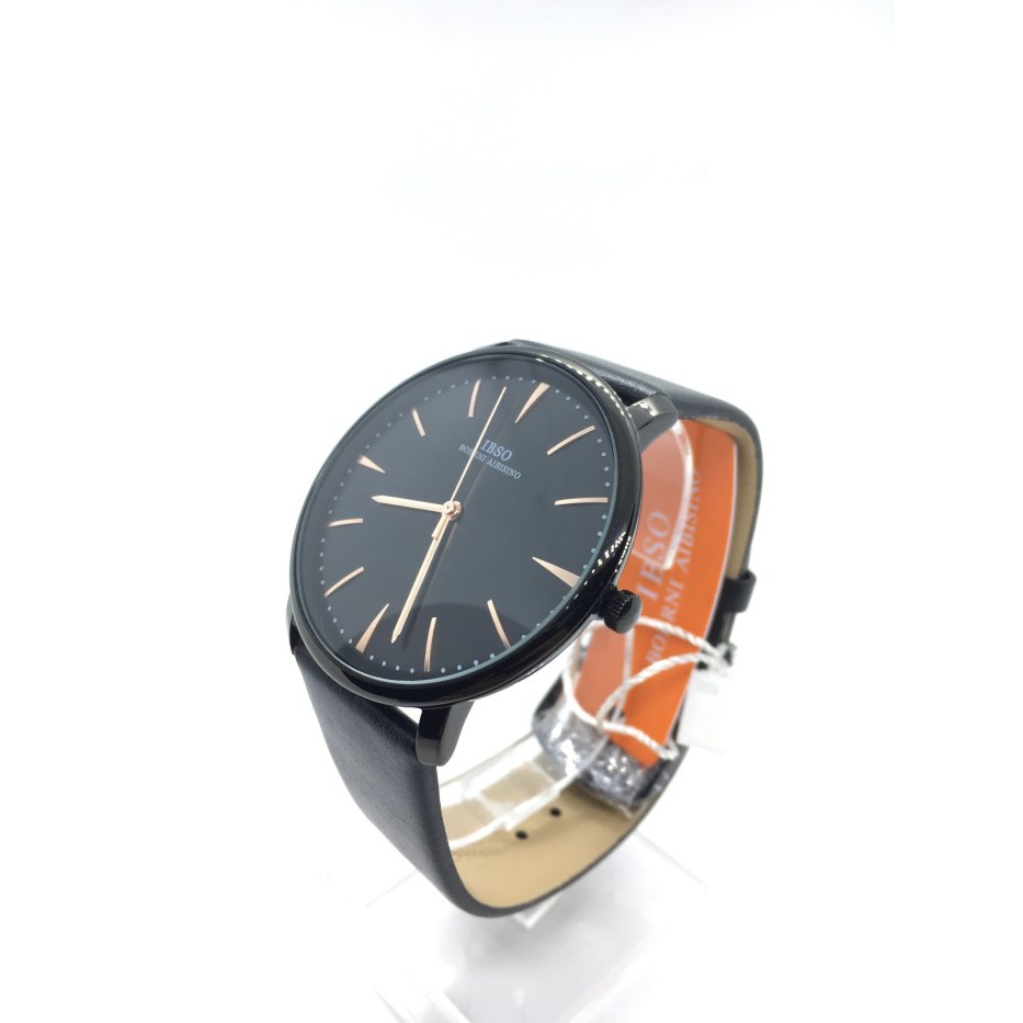 Readyyy JAM TANGAN IBSO ORIGINAL PRIA ANALOG 8916 BLACK BERGARANSI FREE GELANG