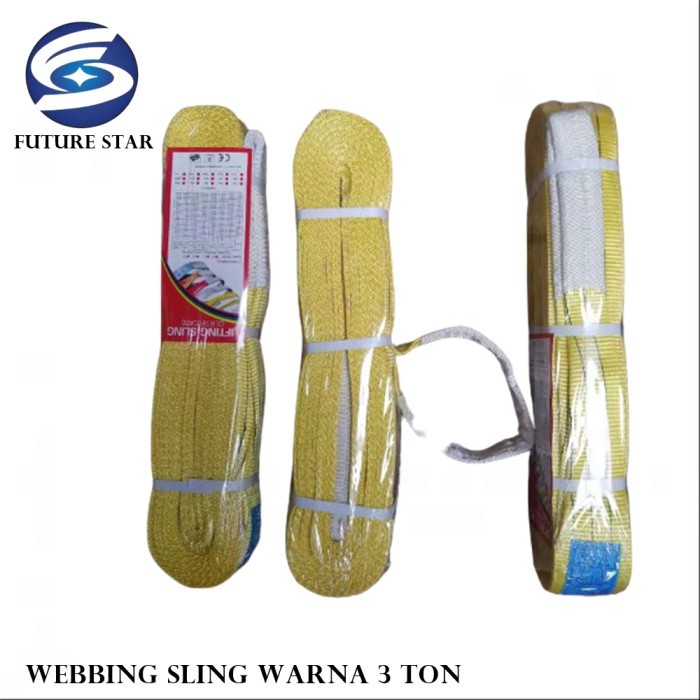 WEBBING SLING 3 TON 10 METER