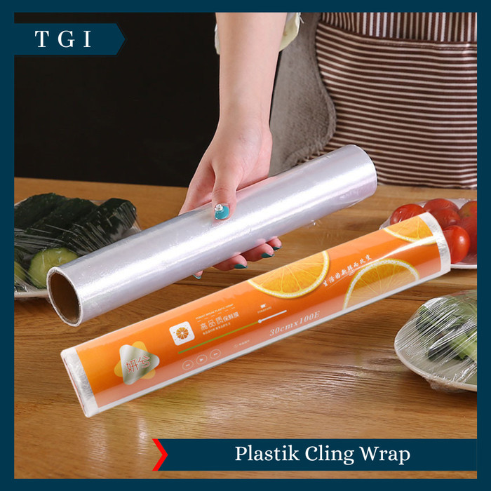 

TGI - PLASTIK WRAP BUNGKUS VAKUM BUAH PARCEL / PLASTIK WRABPPING BUAH