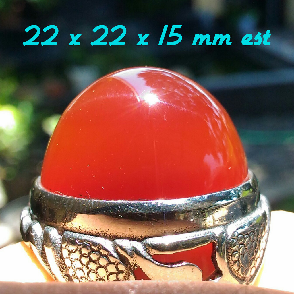 Natural Red Muratara Grade C Super Top Kristal Kinclong Reddish Mumbul Berluster Origin Andalas Big Size Kolektor Item