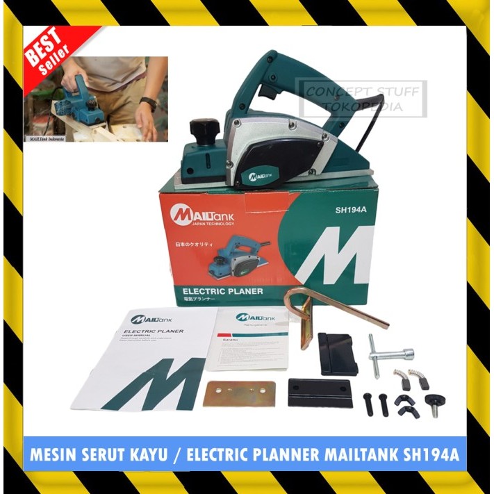 TERBARU ALAT MESIN PLANNER PASAH KETAM SUGU SERUT PAPAN KAYU LISTRIK MAILTANK