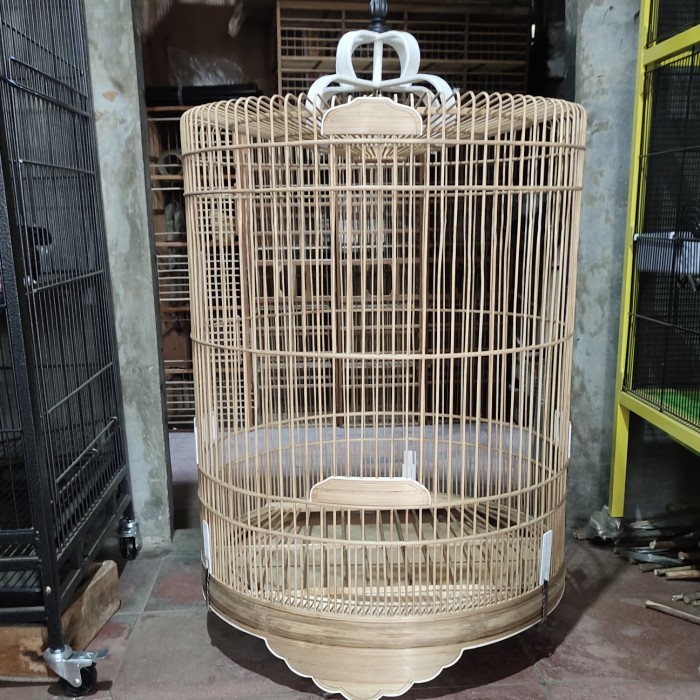 TERBARU sangkar burung murai batu mentahan list acrilik terlaris