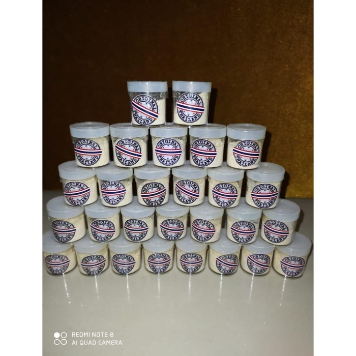 TERBARU Rawat Serbuk Jenong Ori Thailand Biar Louhan Makin Jenong & Breeding PROMO