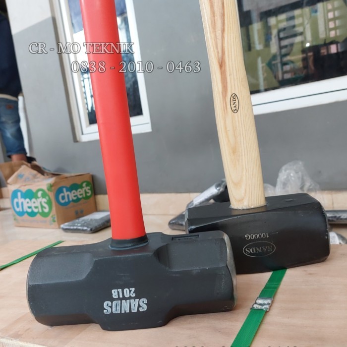 Sands Palu Godam 10 Kg Palu Bodem 20 Lb Sledge Hammer