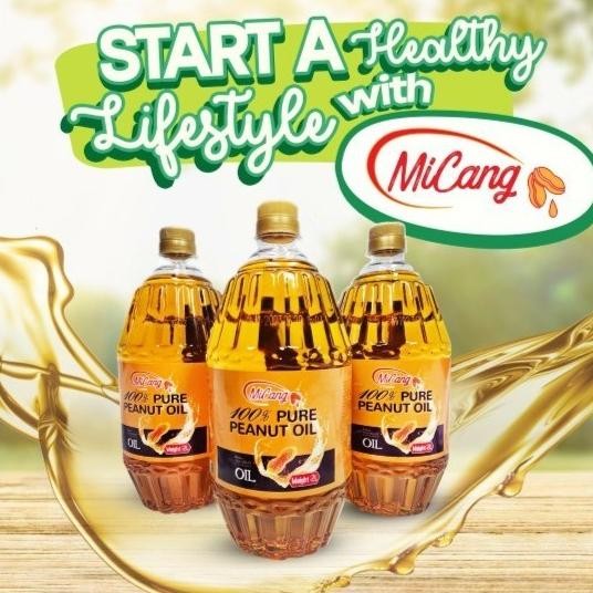 

Micang Pure Peanut Oil 2ltr