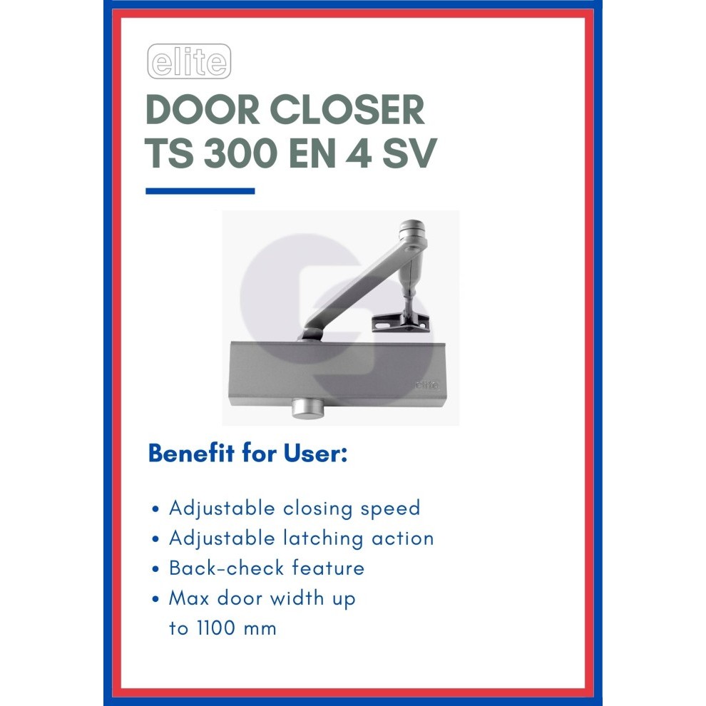 TERBARU Elite Door Closer TS 300 EN 4