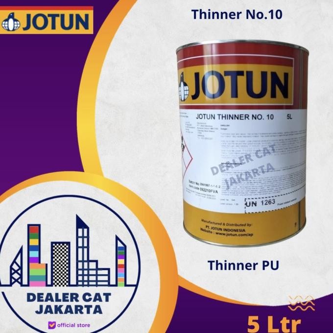 Jotun Thinner No.10 - 5 Ltr