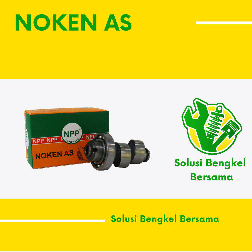 NOKEN AS / CAMSHAFT HONDA TIGER NPP