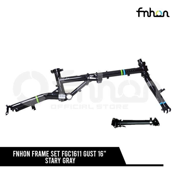 TERBARU FNHON FRAME SET SGC1611 VBRAKE GUST 16 INC HOT SALE