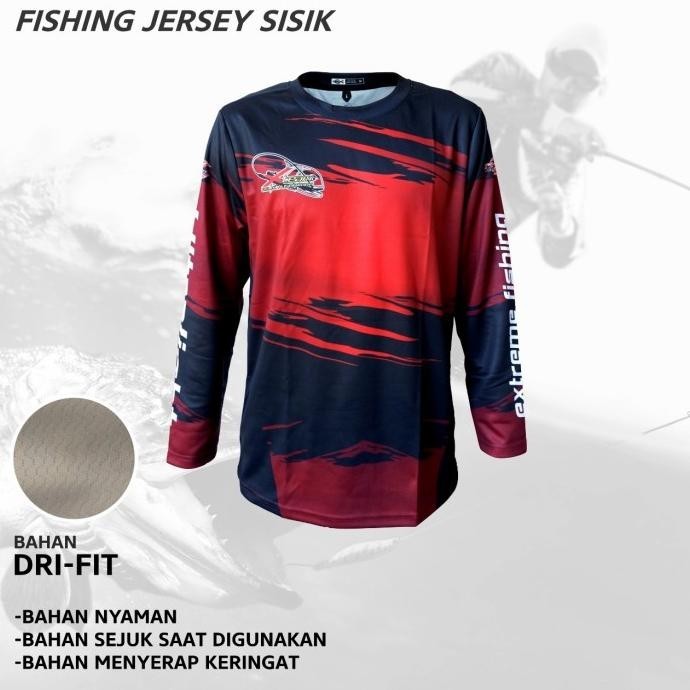 TERBARU NEW RELIX NUSANTARA I JERSEY OLAHRAGA MANCING SERIES SISIK LENGAN