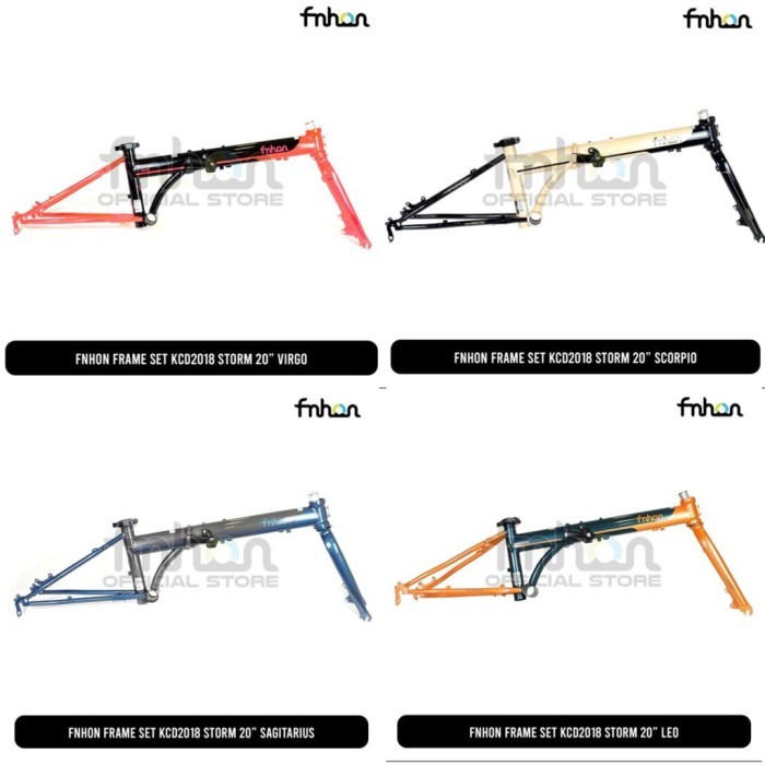 TERBARU fnhon storm zodiak 20/22 discbrake fnhon storm discbrake new warna PROMO