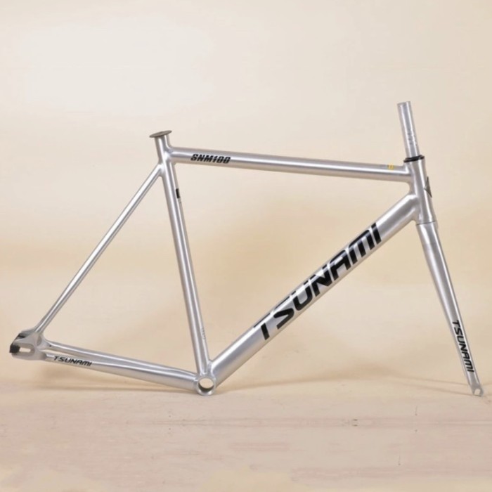 TERBARU frame tsunami snm100 frame sepeda fixi frameset tsunami