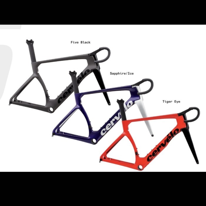 TERBARU Down Payment Frameset Cervelo S5 2023