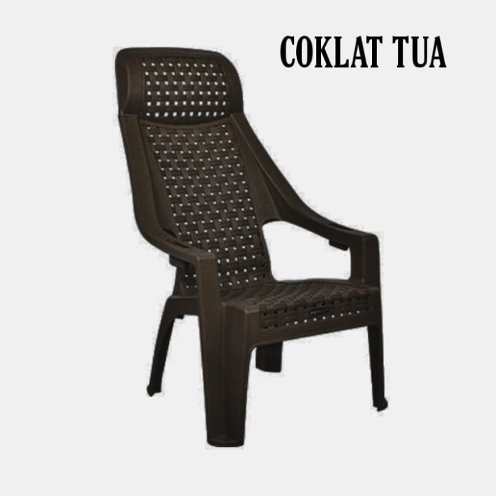Kursi Plastik/Kursi Santai Napolly