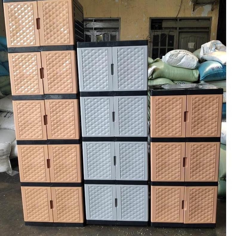 TABITHA Lemari Pakaian Plastik merk Tabitha / Lemari Murah / Lemari Serbaguna