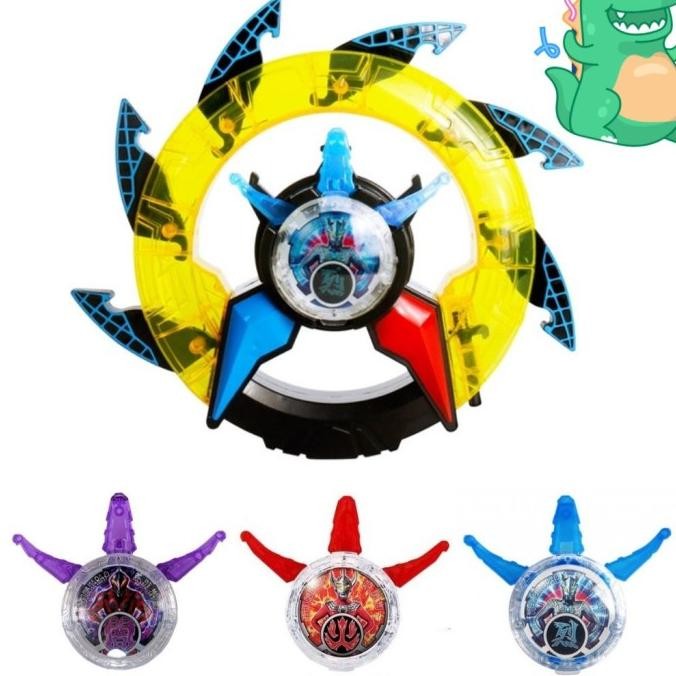 Mainan Ultraman Orb Ring Belt Ultraman Fusion Geed Ultraman Geed OK [terbaik]