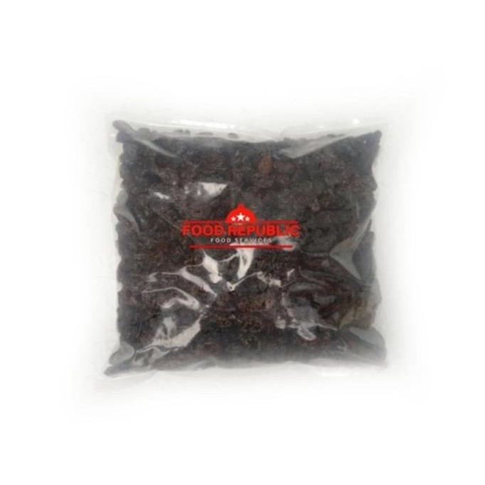 

KISMIS HITAM 1 KG HALAL BLACK RAISIN IMPORT INDIA ENAK PREMIUM [terbaik]