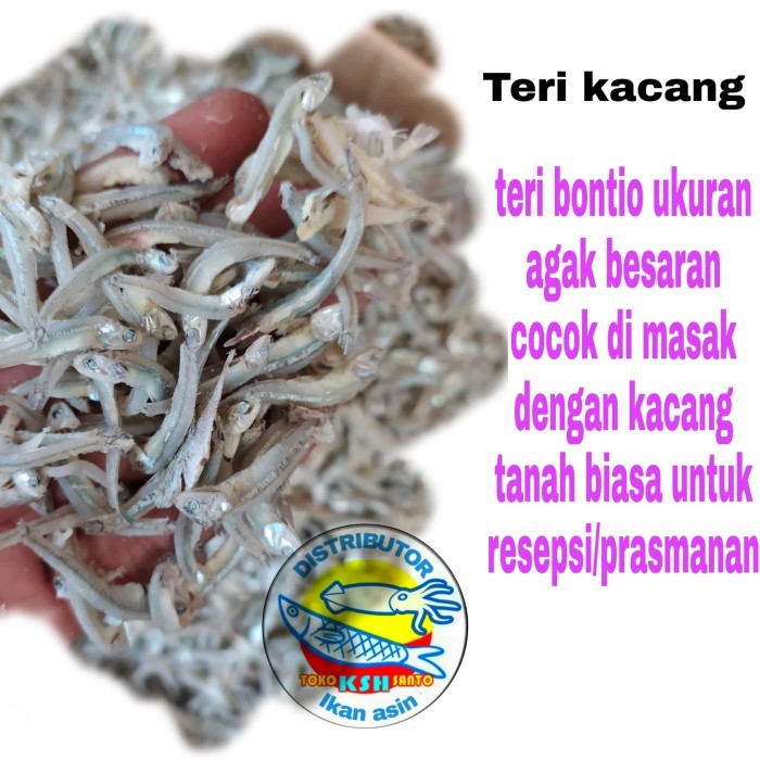 

IKAN ASIN TERI KACANG SUPER-1KG