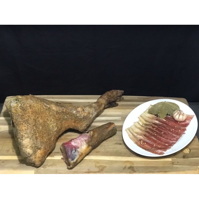 

JAMON SLICES (1 YEAR DRIED AGE) 100GR