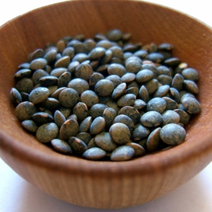 

ORGANIC GREEN LENTILS / DU PUY LENTILS - 1 KG