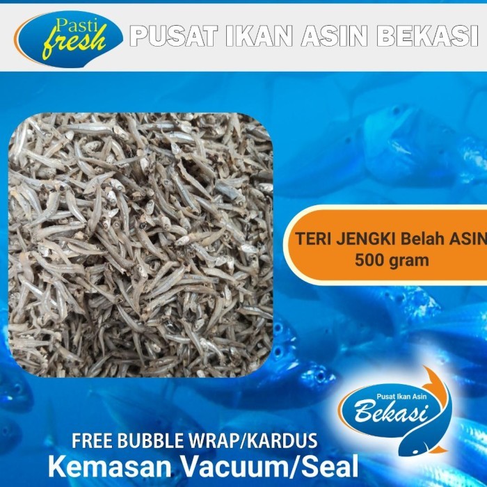 

AJU IKAN TERI JENGKI BELAH 500 GRAM