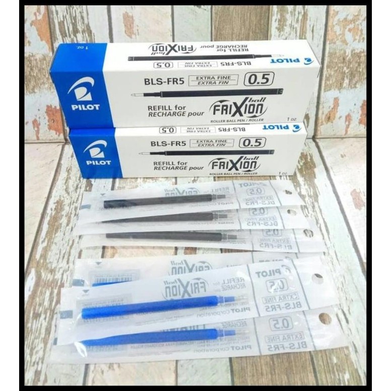 

Refill Pen Frixion 0.5 (Jetret) Pulpen Bisa Dihapus